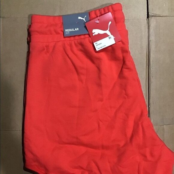 Puma Athletic/Athleisure High-Waist Women’s Shorts L - Picture 8 of 13